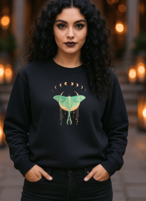 Crewneck ACTIA-LUNA